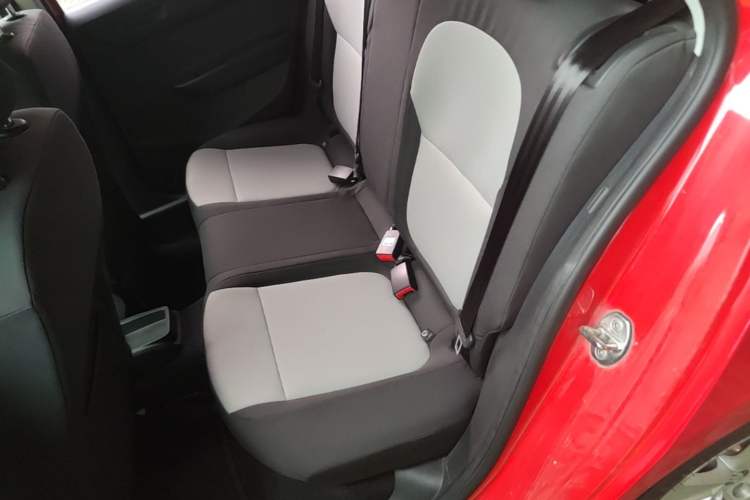 Used Skoda Fabia 2017 1.4L Automatic Car Enjoy Edition Left Rear Seat