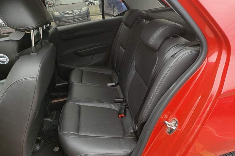 Used Skoda Fabia 2017 1.4L Automatic Car Enjoy Edition Left Rear Seat