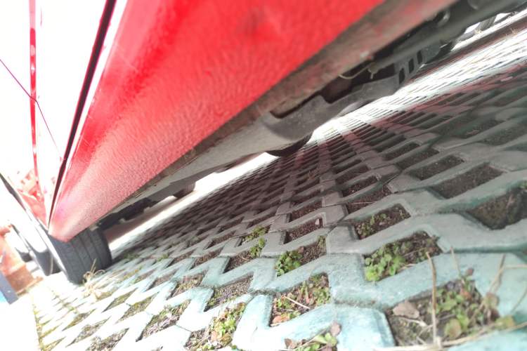 Used Skoda Fabia 2017 1.4L Automatic Car Enjoy Edition Left Side Sill