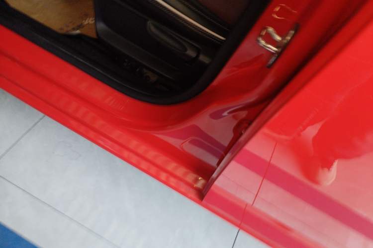 Used Skoda Fabia 2017 1.4L Automatic Car Enjoy Edition Left Side Sill