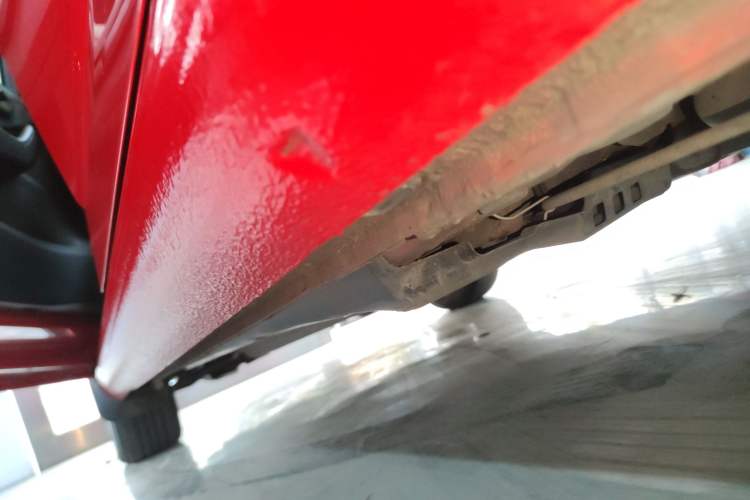 Used Skoda Fabia 2017 1.4L Automatic Car Enjoy Edition Left Side Sill
