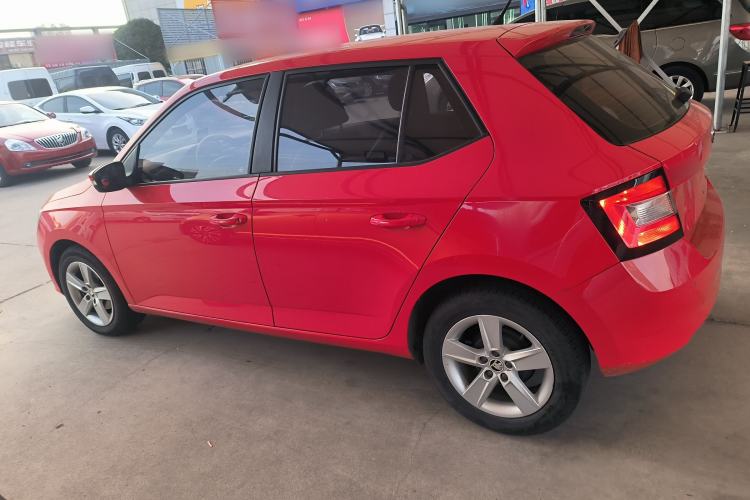 Used Skoda Fabia 2017 1.4L Manual Enjoy Edition Left Side