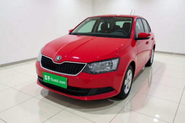 Used Skoda Fabia 2017 1.4L Automatic Car Enjoy Edition