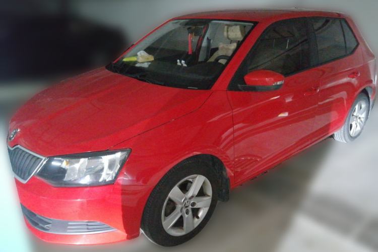 Used Skoda Fabia 2017 1.4L Automatic Car Enjoy Edition Guazi used car, China used car export, Used car for sale, Used cars, Cheapest cars for sale