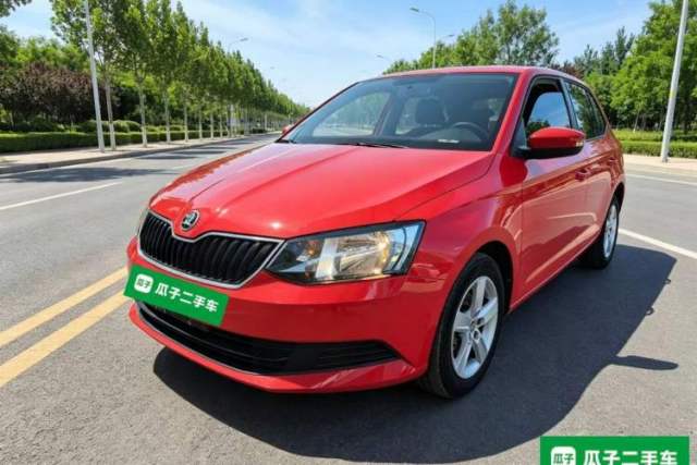 Used Skoda Fabia 2017 1.4L Automatic Car Enjoy Edition