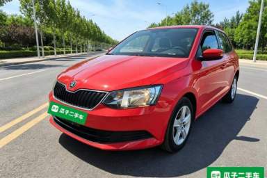Used Skoda Fabia 2017 1.4L Automatic Car Enjoy Edition