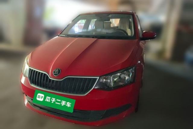 Used Skoda Fabia 2017 1.4L Automatic Car Enjoy Edition