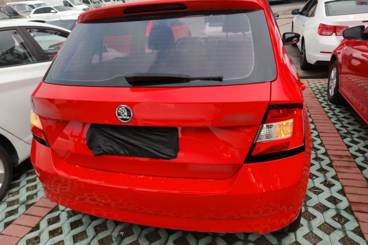 Used Skoda Fabia 2017 1.4L Automatic Car Enjoy Edition Rear