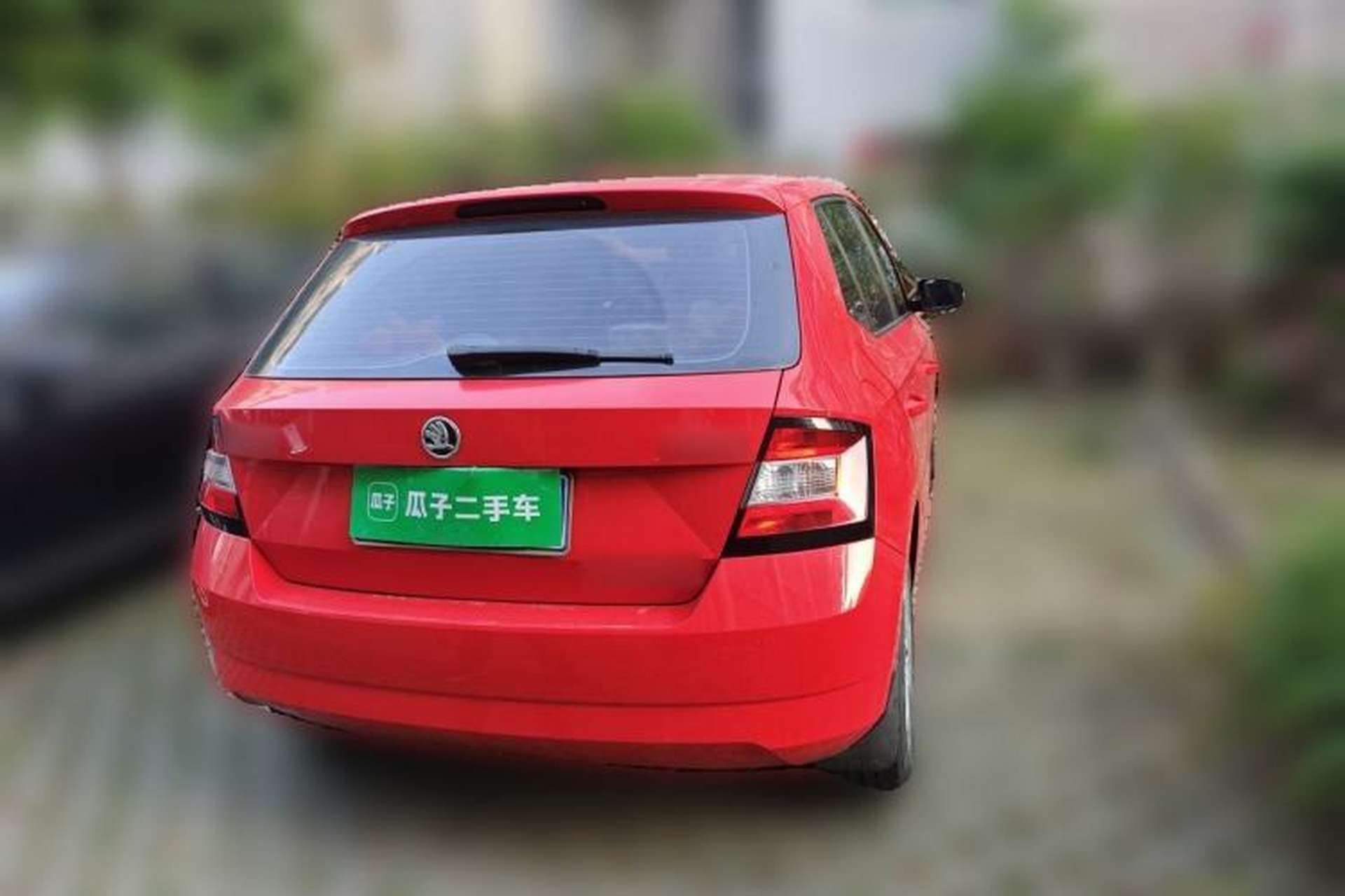 Used Skoda Fabia 2017 1.4L Automatic Car Enjoy Edition Rear