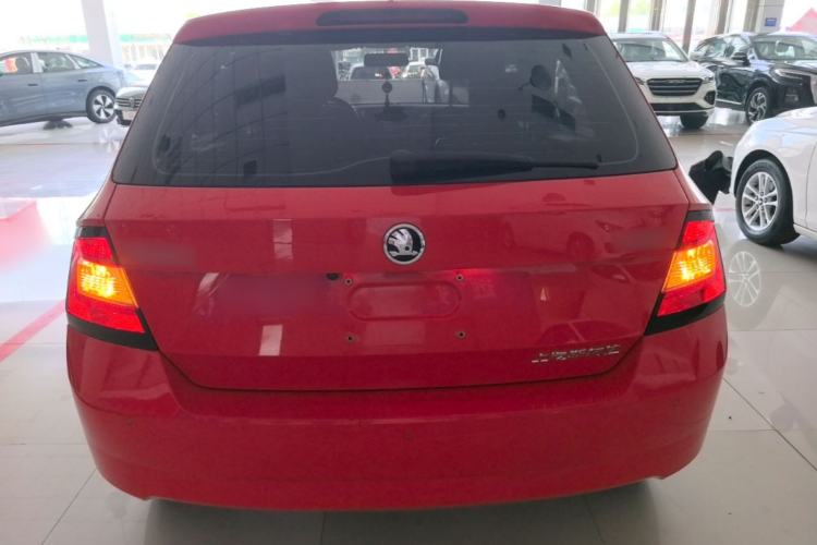 Used Skoda Fabia 2017 1.4L Automatic Car Enjoy Edition Rear