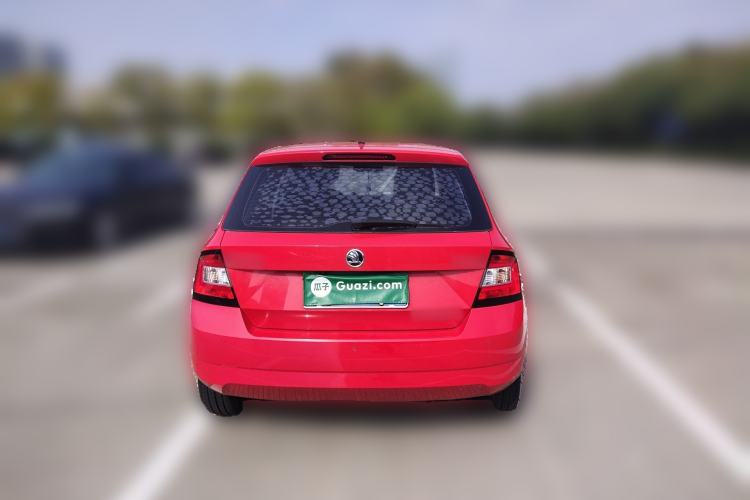 Used Skoda Fabia 2017 1.4L Automatic Car Enjoy Edition Rear