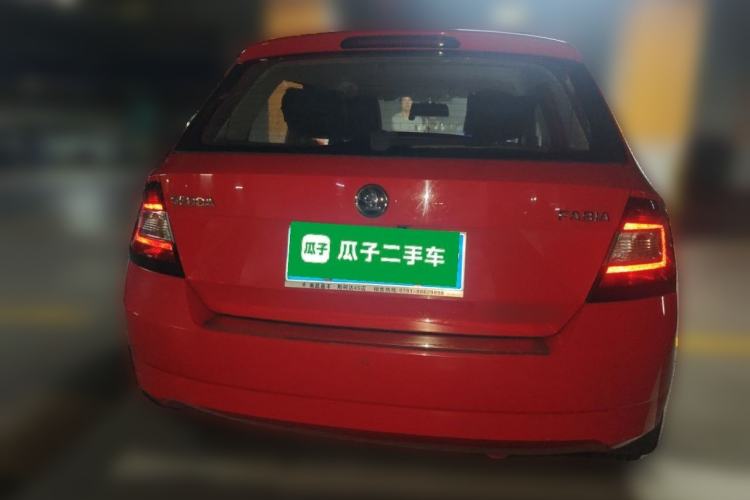 Used Skoda Fabia 2017 1.4L Manual Enjoy Edition Rear