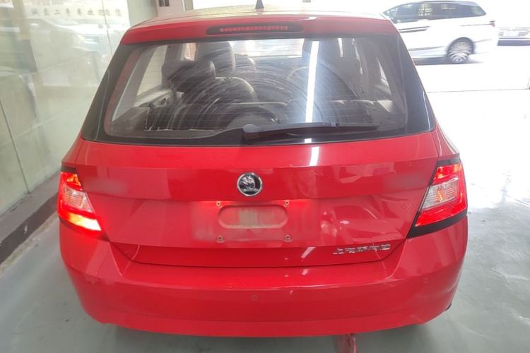 Used Skoda Fabia 2017 1.4L Automatic Car Enjoy Edition Rear