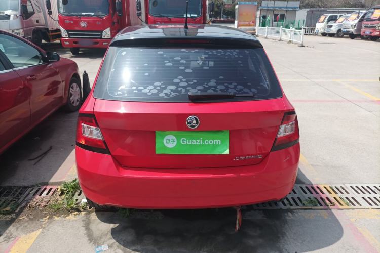 Used Skoda Fabia 2017 1.6L Automatic Chuanxing Edition Rear