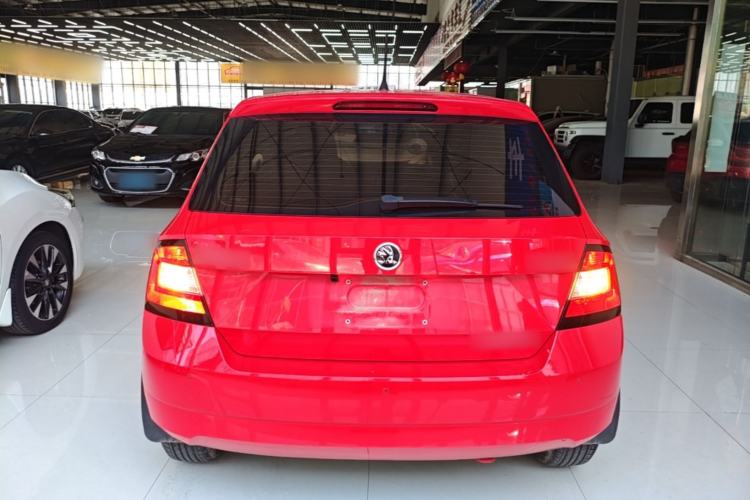 Used Skoda Fabia 2017 1.4L Automatic Car Enjoy Edition Rear