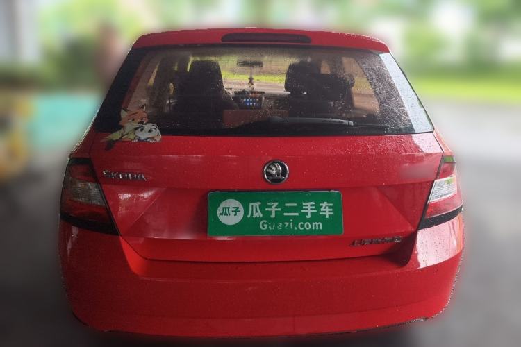 Used Skoda Fabia 2017 1.4L Automatic Car Enjoy Edition Rear