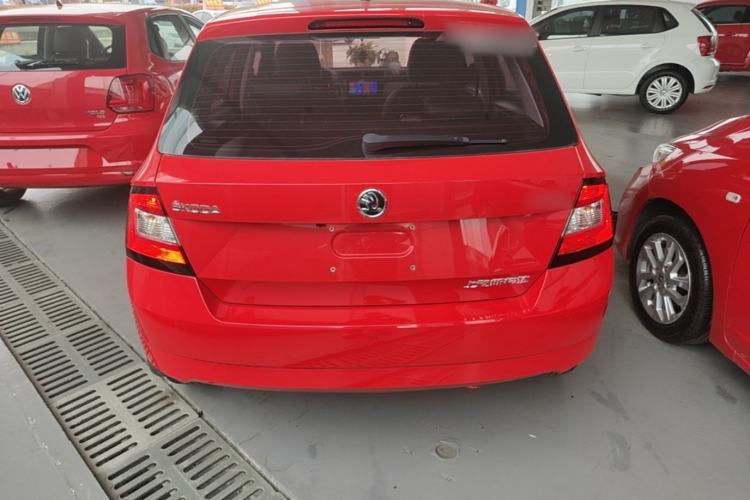 Used Skoda Fabia 2017 1.4L Automatic Car Enjoy Edition Rear