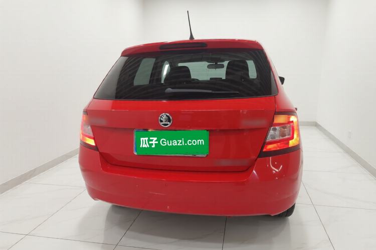 Used Skoda Fabia 2017 1.4L Automatic Car Enjoy Edition Rear