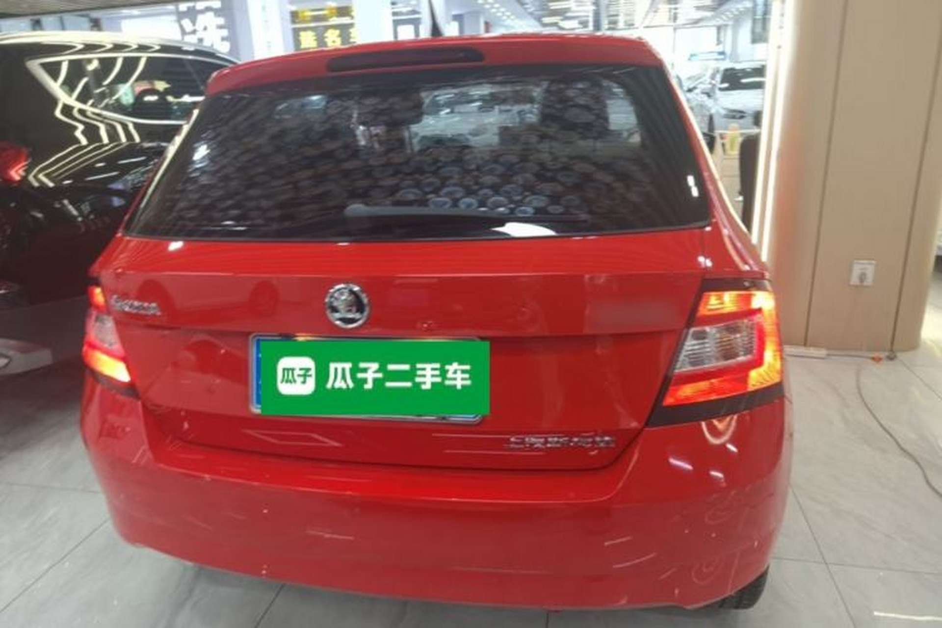 Used Skoda Fabia 2017 1.4L Automatic Car Enjoy Edition Rear