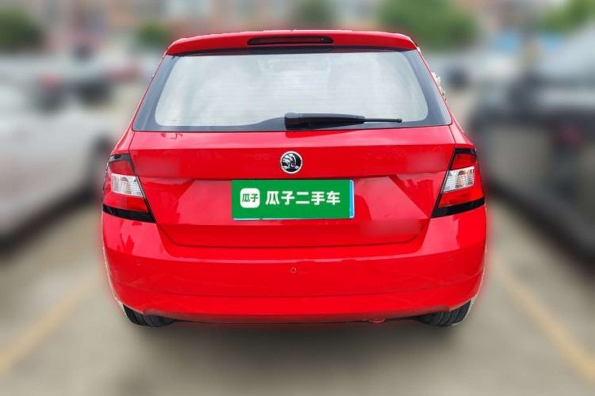 Used Skoda Fabia 2017 1.4L Automatic Car Enjoy Edition Rear