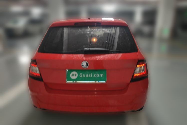 Used Skoda Fabia 2017 1.4L Automatic Car Enjoy Edition Rear