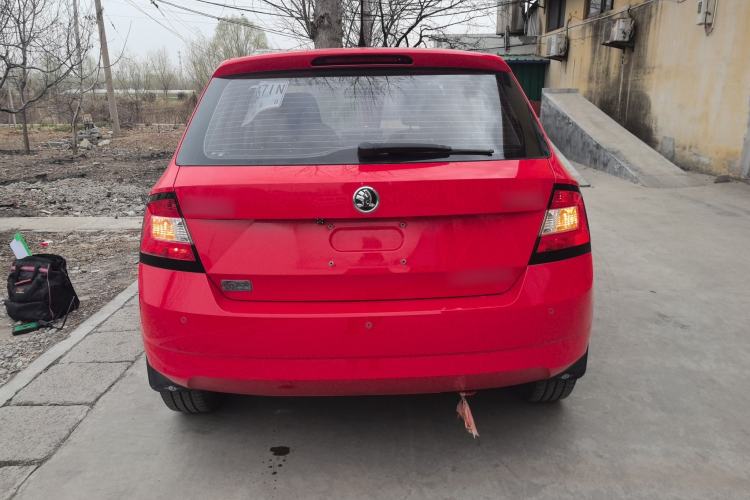 Used Skoda Fabia 2017 1.4L Automatic Car Enjoy Edition Rear