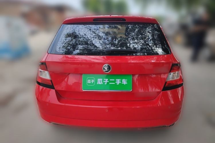 Used Skoda Fabia 2017 1.4L Automatic Car Enjoy Edition Rear