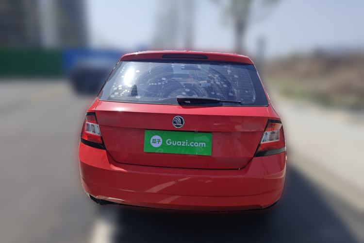 Used Skoda Fabia 2017 1.4L Automatic Car Enjoy Edition Rear