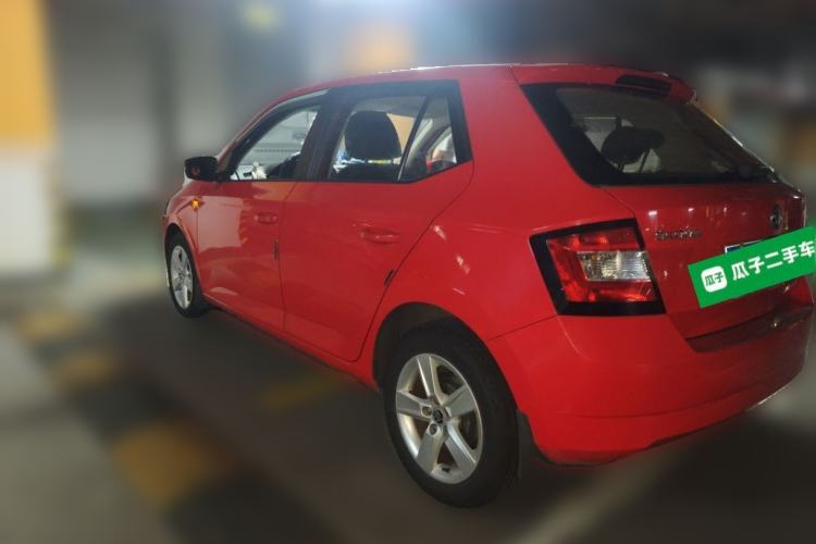 Used Skoda Fabia 2017 1.4L Manual Enjoy Edition Rear Left 45 Deg