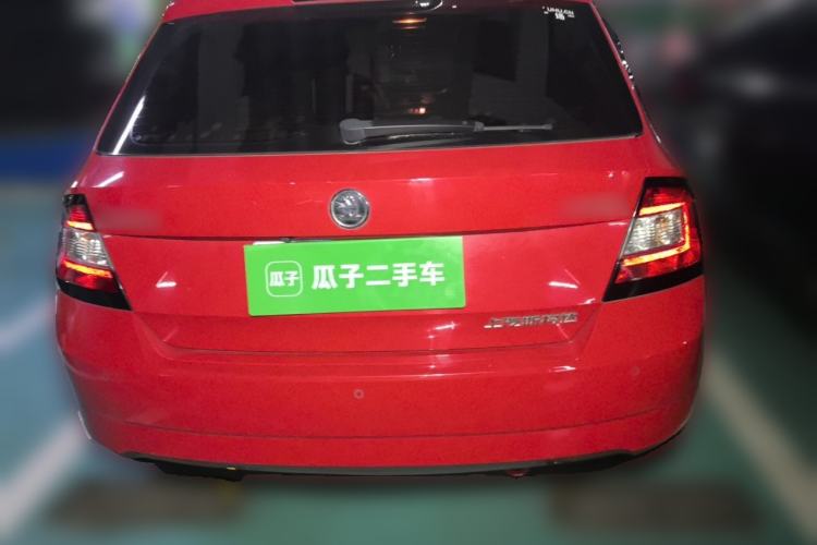 Used Skoda Fabia 2017 1.4L Automatic Car Enjoy Edition Rear