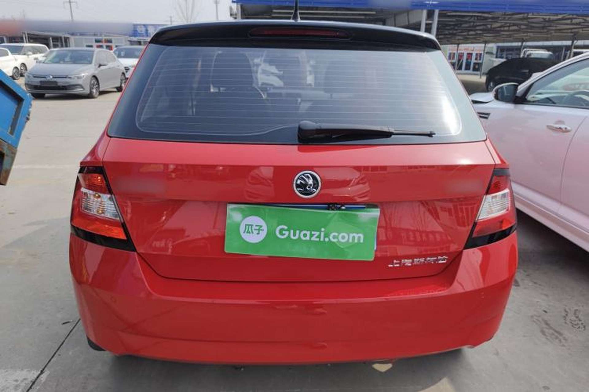 Used Skoda Fabia 2017 1.6L Automatic Sport Edition Rear