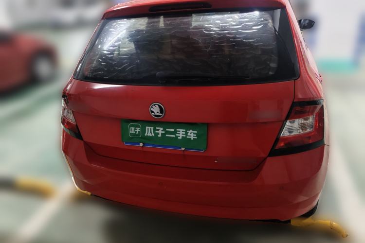 Used Skoda Fabia 2017 1.4L Automatic Car Enjoy Edition Rear