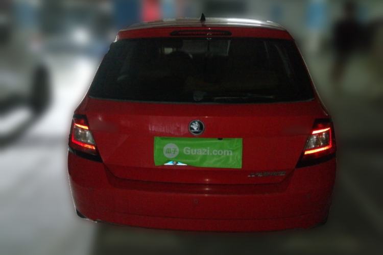 Used Skoda Fabia 2017 1.4L Automatic Car Enjoy Edition Rear