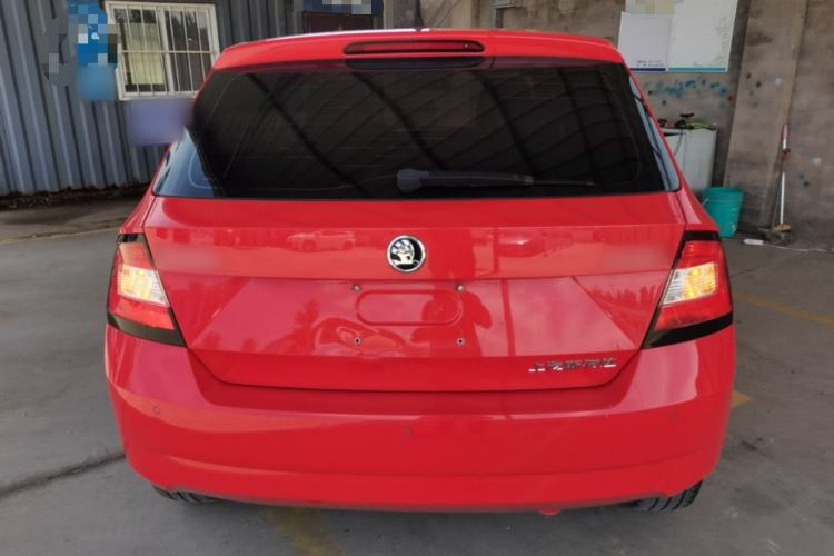 Used Skoda Fabia 2017 1.4L Automatic Car Enjoy Edition Rear