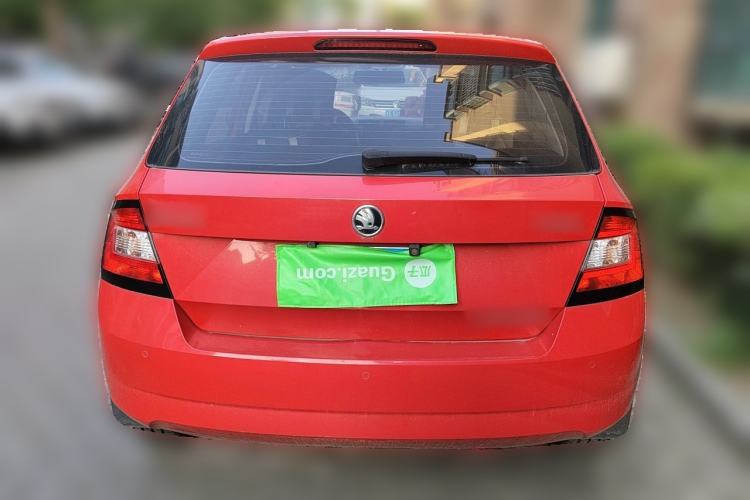 Used Skoda Fabia 2017 1.4L Automatic Car Enjoy Edition Rear