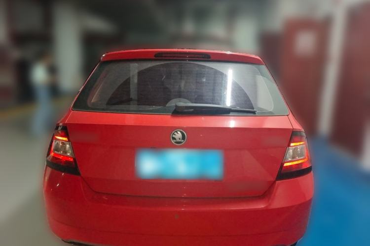 Used Skoda Fabia 2017 1.4L Automatic Car Enjoy Edition Rear