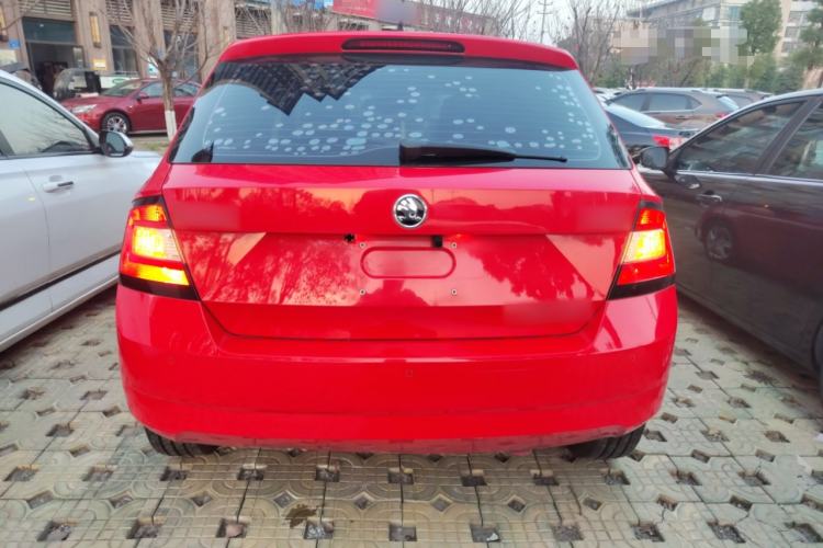 Used Skoda Fabia 2017 1.4L Automatic Car Enjoy Edition Rear