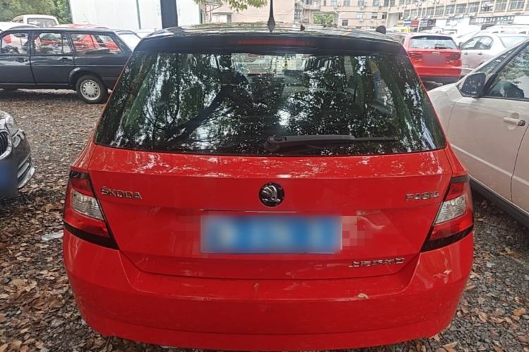 Used Skoda Fabia 2017 1.6L Automatic Sport Edition Rear
