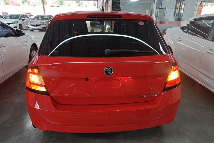 Used Skoda Fabia 2017 1.4L Automatic Car Enjoy Edition Rear