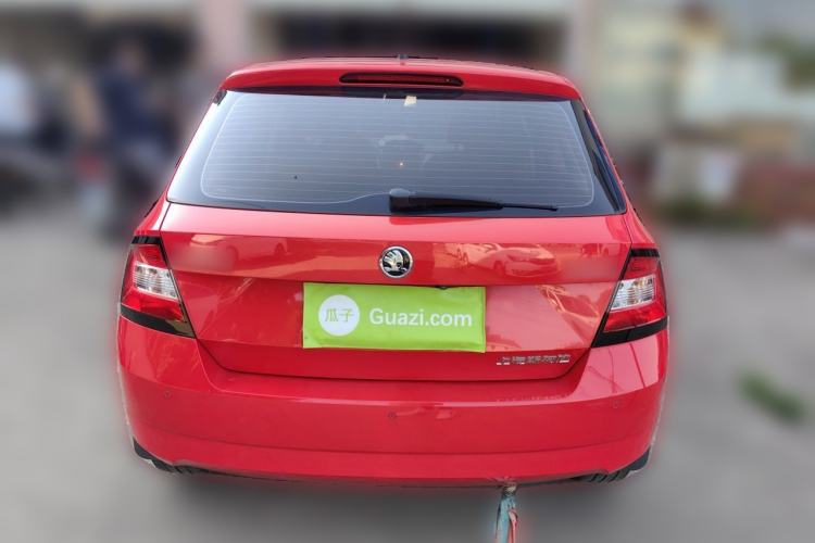 Used Skoda Fabia 2017 1.4L Automatic Car Enjoy Edition Rear