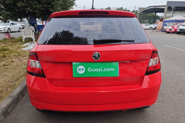 Used Skoda Fabia 2017 1.4L Automatic Car Enjoy Edition Rear