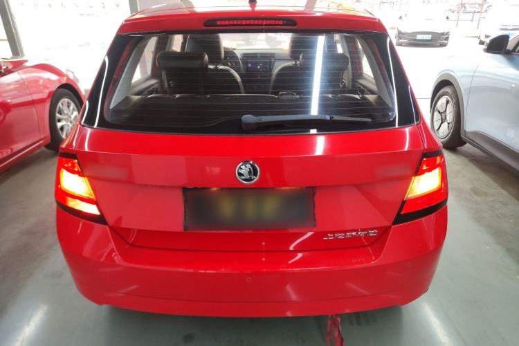 Used Skoda Fabia 2017 1.4L Automatic Car Enjoy Edition Rear