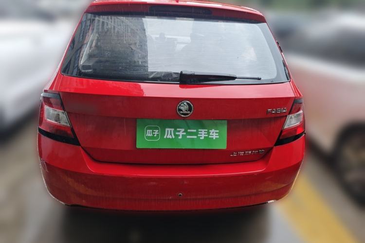 Used Skoda Fabia 2017 1.4L Automatic Car Enjoy Edition Rear
