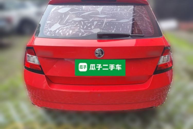 Used Skoda Fabia 2017 1.4L Automatic Car Enjoy Edition Rear