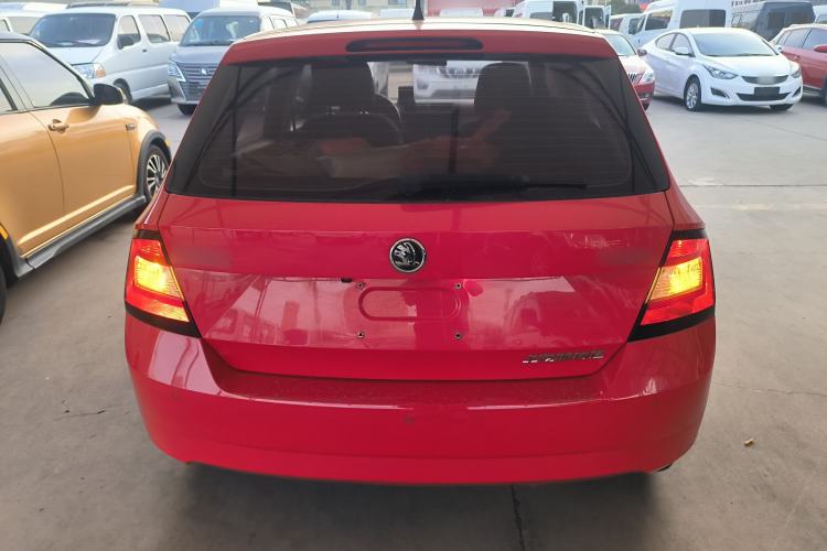 Used Skoda Fabia 2017 1.4L Manual Enjoy Edition Rear