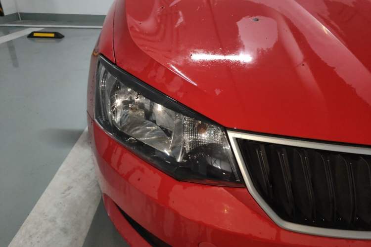 Used Skoda Fabia 2017 1.4L Automatic Car Enjoy Edition Right Front Headlight