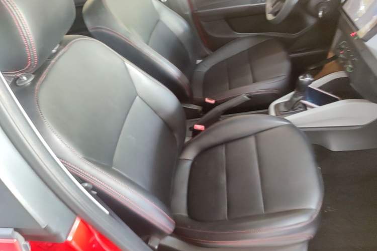 Used Skoda Fabia 2017 1.4L Automatic Car Enjoy Edition Right Front Seat