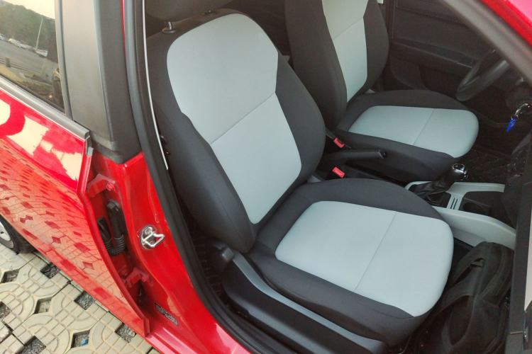 Used Skoda Fabia 2017 1.4L Automatic Car Enjoy Edition Right Front Seat