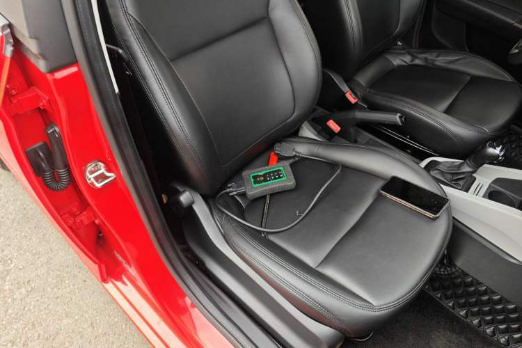 Used Skoda Fabia 2017 1.4L Automatic Car Enjoy Edition Right Front Seat