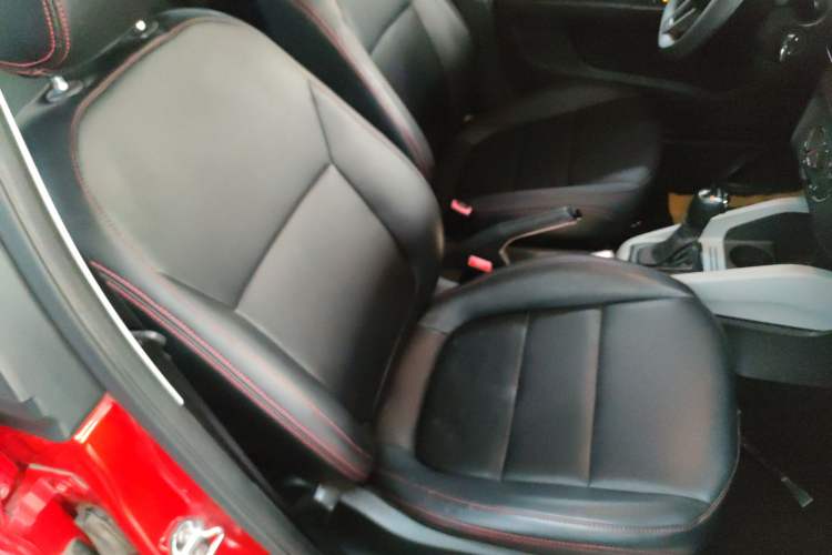 Used Skoda Fabia 2017 1.4L Automatic Car Enjoy Edition Right Front Seat